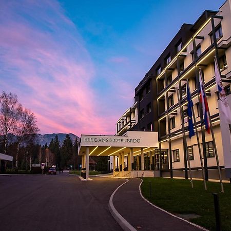 Elegans Hotel Brdo Крань Екстер'єр фото