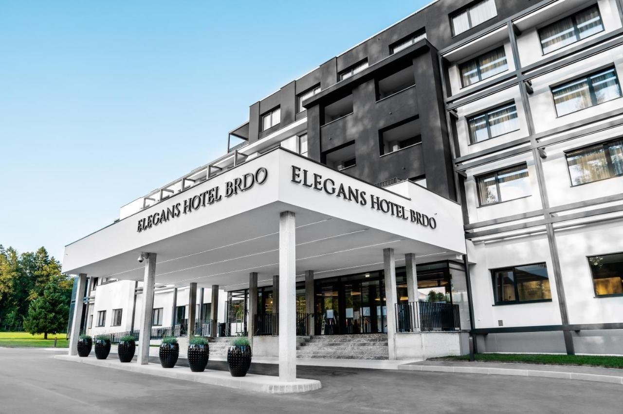 Elegans Hotel Brdo Крань Екстер'єр фото