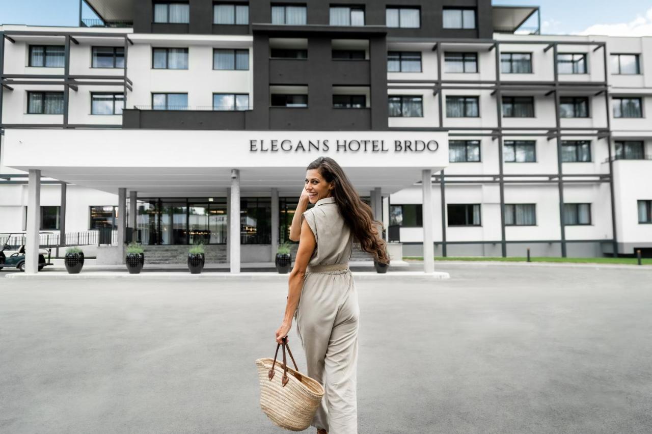 Elegans Hotel Brdo Крань Екстер'єр фото