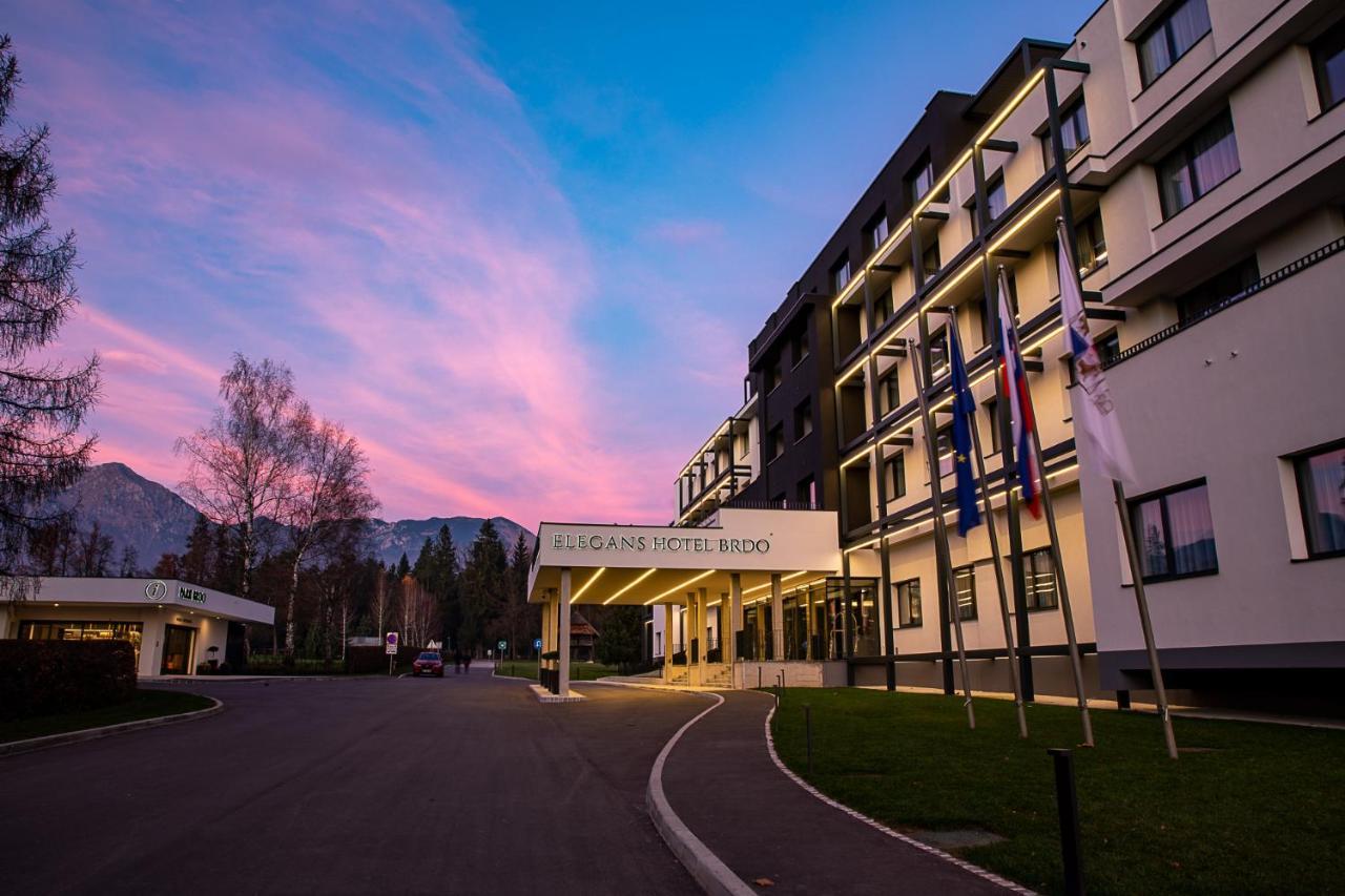 Elegans Hotel Brdo Крань Екстер'єр фото